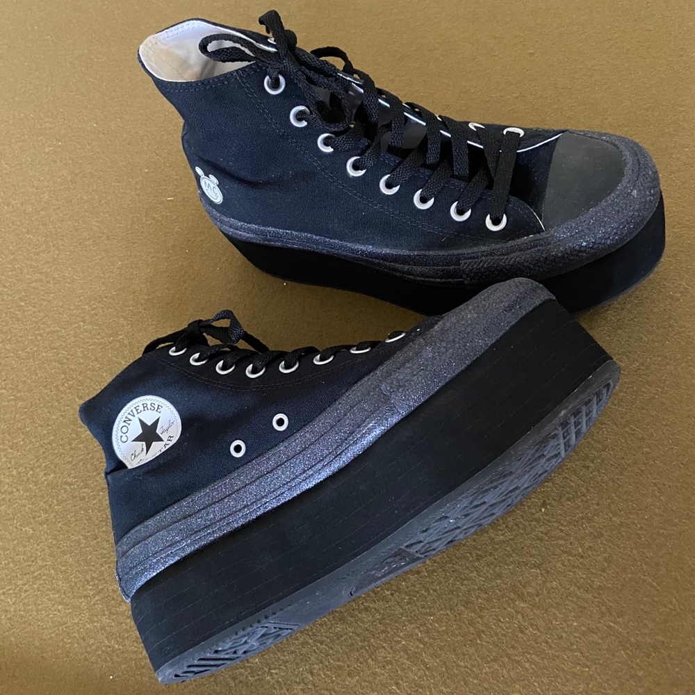 Miley Cyrus x Converse Platform High Tops